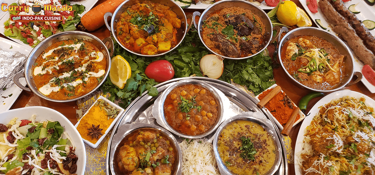 Authentic Indo-Pak Restaurant Spring Tx - Curry Masala