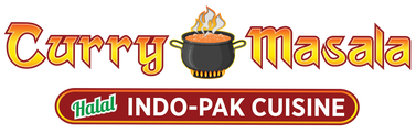 Curry Masala Halal Indo-Pak Restaurant Logo