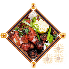 Tandoori Chicken Indo-pak restaurant spring, tx